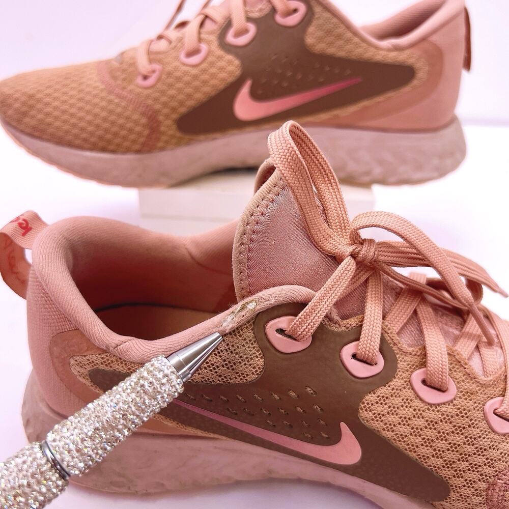 Nike 2018 Legend React Women' Size 10 Pink Running Shoes Sneakers AA1626-602 - Picture 9 of 9